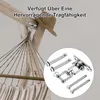 Edelstahl Schaukelbefestigung 360 Grad – Wetterfester Produktbild-Vorschau 6