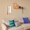 Atmosphera Wandspiegel Waves - beige - 60 x 38 cm - Produktbild-Vorschau 8