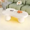 MODFU Table basse - Éclairage LED Changeant Pieds Ronds - Voir les images du produit 6