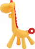 Teether in silicone giraffa giallo e rosso / Bocioland Anteprima dell’immagine prodotto 4