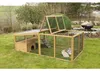 Kerbl Kerbl Kaninchenstall 220x115x75cm Produktbild-Vorschau 13