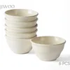 Schale set 6er Ø11,7cm Keramik Schalen Reisschalen Produktbild-Vorschau 1