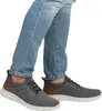 Rieker Herren Sneaker Stoff Slipper Schlupfschuh Gummizug Produktbild-Vorschau 40