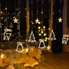 LZQ 138 LED vianočné osvetlenie String Lights Teplá biela Náhľad obrázku produktu 3
