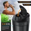 Arendo protein shaker in acciaio inox, protein shaker 750 Anteprima dell’immagine prodotto 3