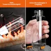 Ölsprüher, 230ml Öl Sprühflasche Ölflasche Glas Ölspray Produktbild-Vorschau 3