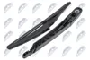 NTY EWB-CT-003 Wischerarm Scheibenwischerarm Hinten für Produktbild-Vorschau 2