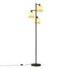 ZMH Stehlampe Wohnzimmer Stehleuchte Stoff Standlampe 3 Produktbild-Vorschau 10