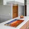 Glasschutzplatte für den Herd 90x52 Maki Produktbild-Vorschau 4