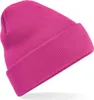 Original Cuffed Beanie Bonnet d'hiver - Couleur : Fuchsia - Voir les images du produit 2