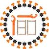 Sistema di livellamento per piastrelle, 1,5 mm, 80 pezzi. Anteprima dell’immagine prodotto 8