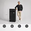 Paketbox, Postbox, Paketsafe, Paketbriefkasten, Briefkasten Produktbild-Vorschau 9