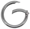 3 Ring-Karabiner Metall Karabinerhaken Schlüssel Verschluss Produktbild-Vorschau 2