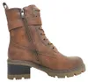 Rieker Damen Stiefelette Schnürboot Profilsohle Produktbild-Vorschau 9