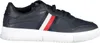 Tommy Hilfiger Leder Streifen Schuhe FM0FM04824 DW5 Größe Produktbild-Vorschau 8