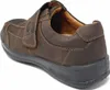 JOMOS Chaussures basses en cuir pour hommes choco, doublure Voir les images du produit 21