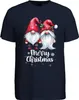 Merry Christmas Gnome Elfen Wichtel Pärchen - Weihnachten Produktbild-Vorschau 2