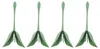 4PCS Serviettenhalter Blumenform Kunststoff Handtuchhalter Produktbild-Vorschau 3