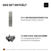Tiefenerder Set 6m V4A Edelstahl | 4x 1500 Ø20mm Produktbild-Vorschau 4