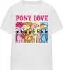 My Little Pony - Tričko "Pony Love" pro muže/dámy uni Náhled obrázku produktu 1