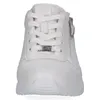Caprice Damen Sneaker Schnürschuhe Reißverschluss Leder Produktbild-Vorschau 3