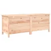 vidaXL Skrzynia ogrodowa 150x50x56,5 cm z litego drewna Podgląd zdjęcia produktu 7