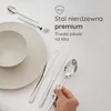 Deleca zestaw sztućców Amor dla 6 osób - 36-częściowy Podgląd zdjęcia produktu 6