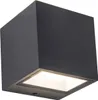 Lutec LED Außenwandleuchte Gemini anthrazit Up- & Downlight Produktbild-Vorschau 2