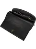 An open black handbag shown from a top-down perspective against a white background. Anteprima dell’immagine prodotto