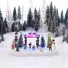 Miniaturowe lodowisko w wiosce świątecznej Luville – Podgląd zdjęcia produktu 5