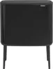 Cestino Brabantia Bo Touch Bin nero opaco, 3 x 11 L Anteprima dell’immagine prodotto 6