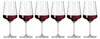 Set Di Bicchieri Da Vino Rossi Julie Bianco Chiaro H24 Di Anteprima dell’immagine prodotto 6