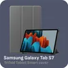 Hülle Samsung Galaxy Tab S7 Schutzhülle - Cazy - Grau Produktbild-Vorschau 2