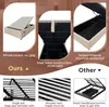 OKWISH Lit coffre 90x190 cm - Système de rangement Voir les images du produit 7