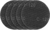 GRAPHITE Brusná mřížka na suchý zip 180 mm, K120, 5ks pro Náhled obrázku produktu 1
