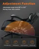 Herná stolička s opierkou na nohy - ergonomická herná Náhľad obrázku produktu 7