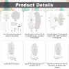 Omgoods- Prijzenwiel Houten 33cm - Draaiende Prijzenschijf Productafbeelding-voorbeeld 5