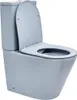 SAT Infinitio Stand-Kombi-WC spülrandlos inkl. WC-Sitz Produktbild-Vorschau 2