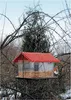 BURI Vogelfutterhaus aus Kunststoff Vogelhaus Futterhaus Produktbild-Vorschau 4