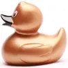Dutch Ducky Badeente Gold Vinyl 7,5 cm Produktbild-Vorschau 4