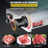Kommerzieller Fleisch Allesschneider 240 W, Elektrische Produktbild-Vorschau 4