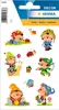 HERMA Sticker DECOR "Wichtelfreunde" 3 Blatt à 10 Sticker Produktbild-Vorschau 1