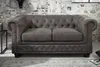 riess-ambiente Chesterfield 2-Sitzer Sofa 150cm vintage Produktbild-Vorschau 2