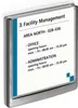 DURABLE Türschild CLICK SIGN 149x148,5 mm, 486237 graphit Produktbild-Vorschau 5