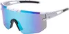 Uni Sonnenbrille 80er Fahrradbrille Sport Brille Retro Produktbild-Vorschau 1