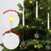 OZAVO Weihnachtsbaumkerzen mit Fernbedienung,flammenloser Produktbild-Vorschau 5