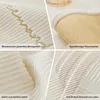 Copertura elastica antiscivolo per divano, beige, 90 x 160 Anteprima dell’immagine prodotto 3