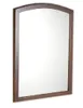 Sapho RETRO spiegel met houten frame, 65x91 cm, beuken Productafbeelding-voorbeeld 1