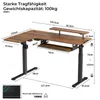 EUREKA ERGONOMIC Höhenverstellbarer Computertisch Produktbild-Vorschau 9