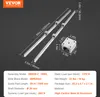 A product image showing linear rails and a slide block with dimensions and specifications. Podgląd zdjęcia produktu